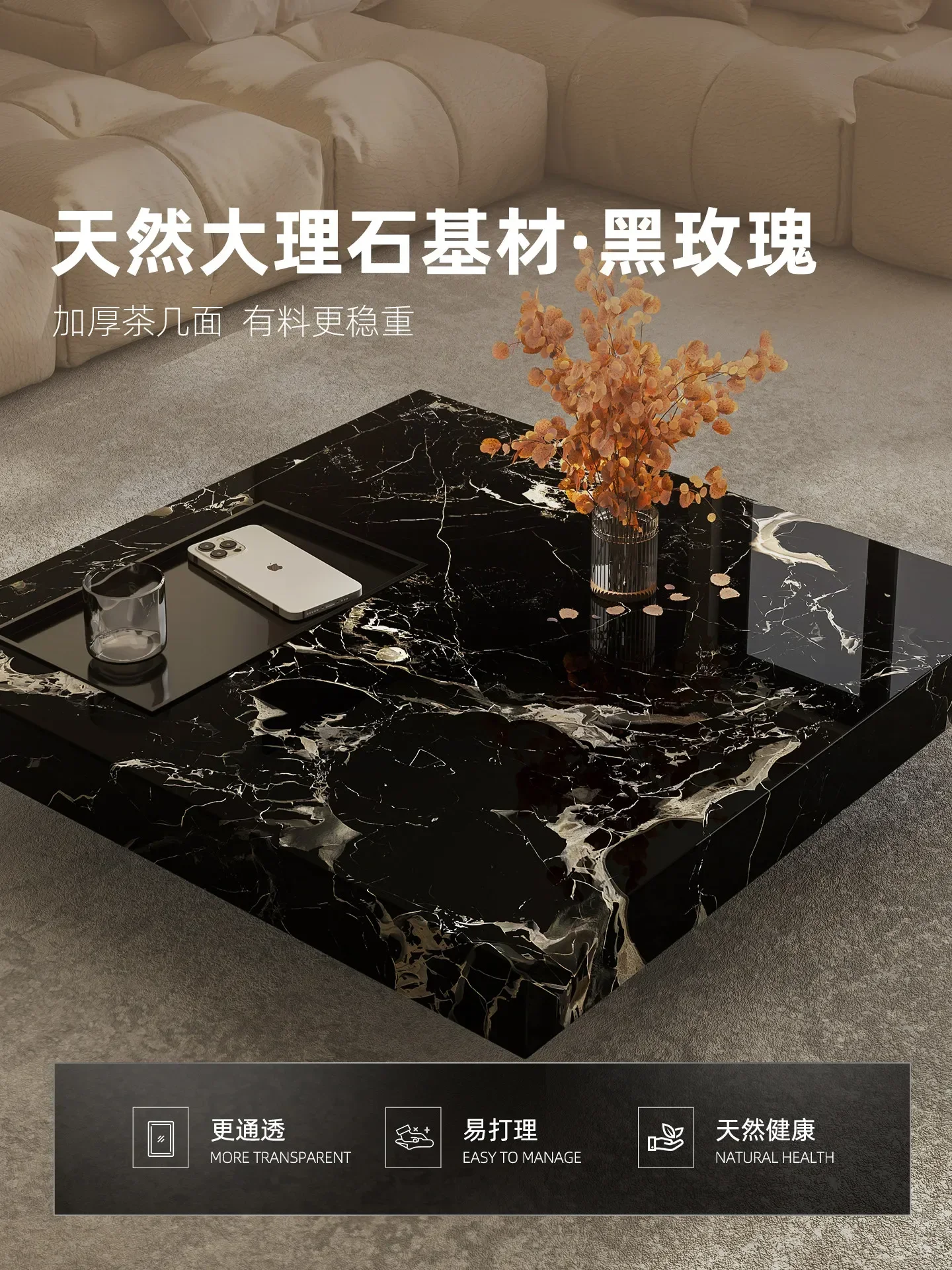 b7- light luxury marble coffee - Coffee & Tea Restaurant ulasan dan harga