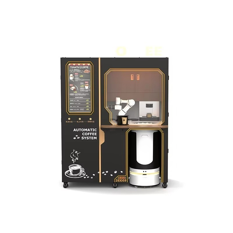 Customized Fully Automatic Sma - Coffee Tea Library ulasan dan harga