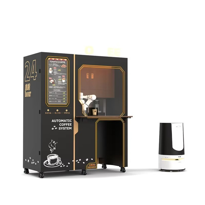 Customized Fully Automatic Sma - Coffee Tea Library ulasan dan harga