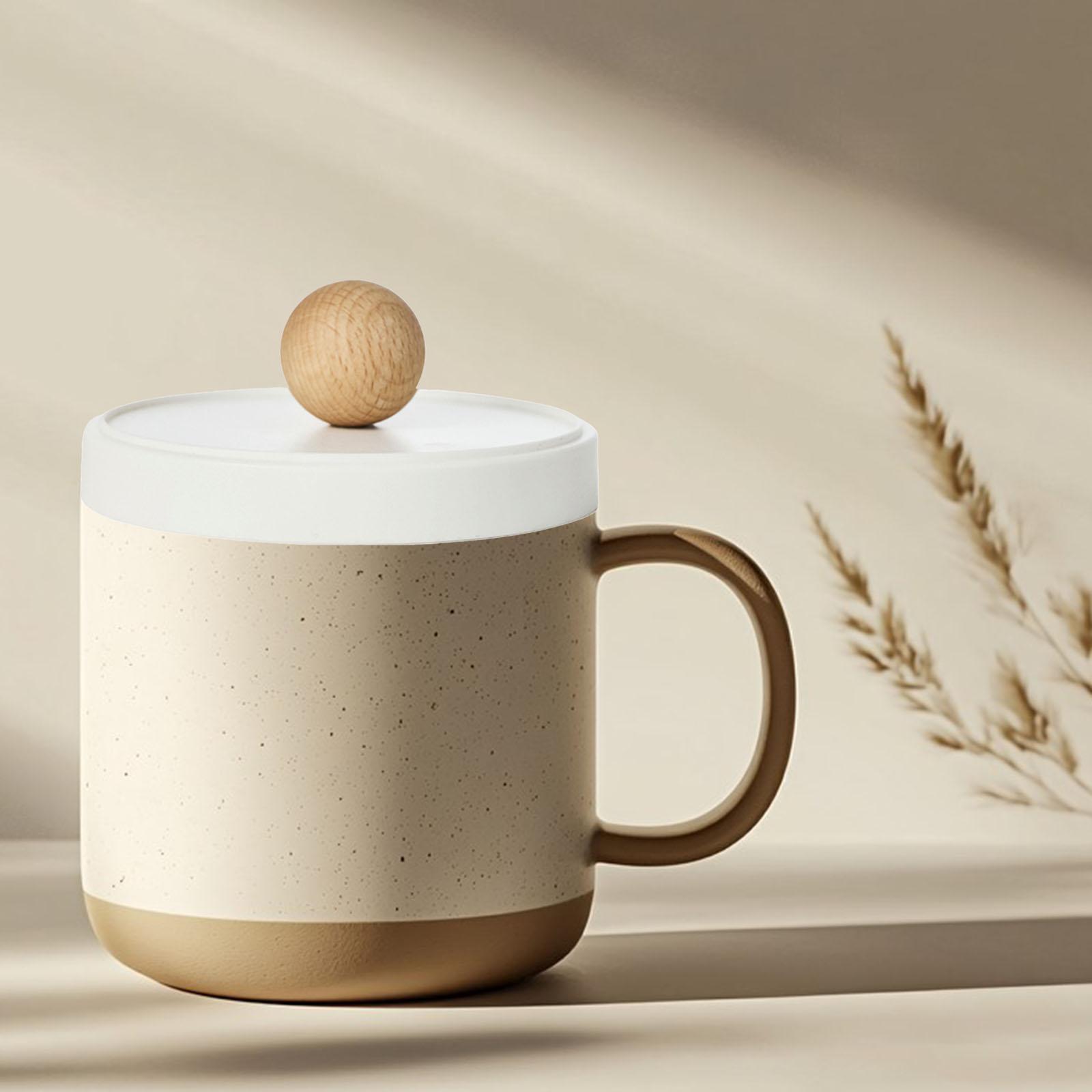 Tea Cup Lid Dustproof Universa - Coffee Tea Library ulasan dan harga