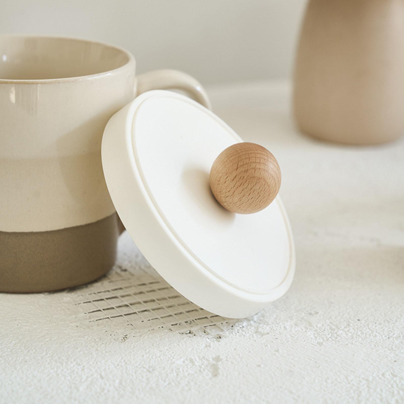 Tea Cup Lid Dustproof Universa - Coffee Tea Library ulasan dan harga