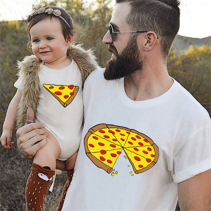 Funny Pizza Print Father Mothe - Coffee Tea Or Me ulasan dan harga