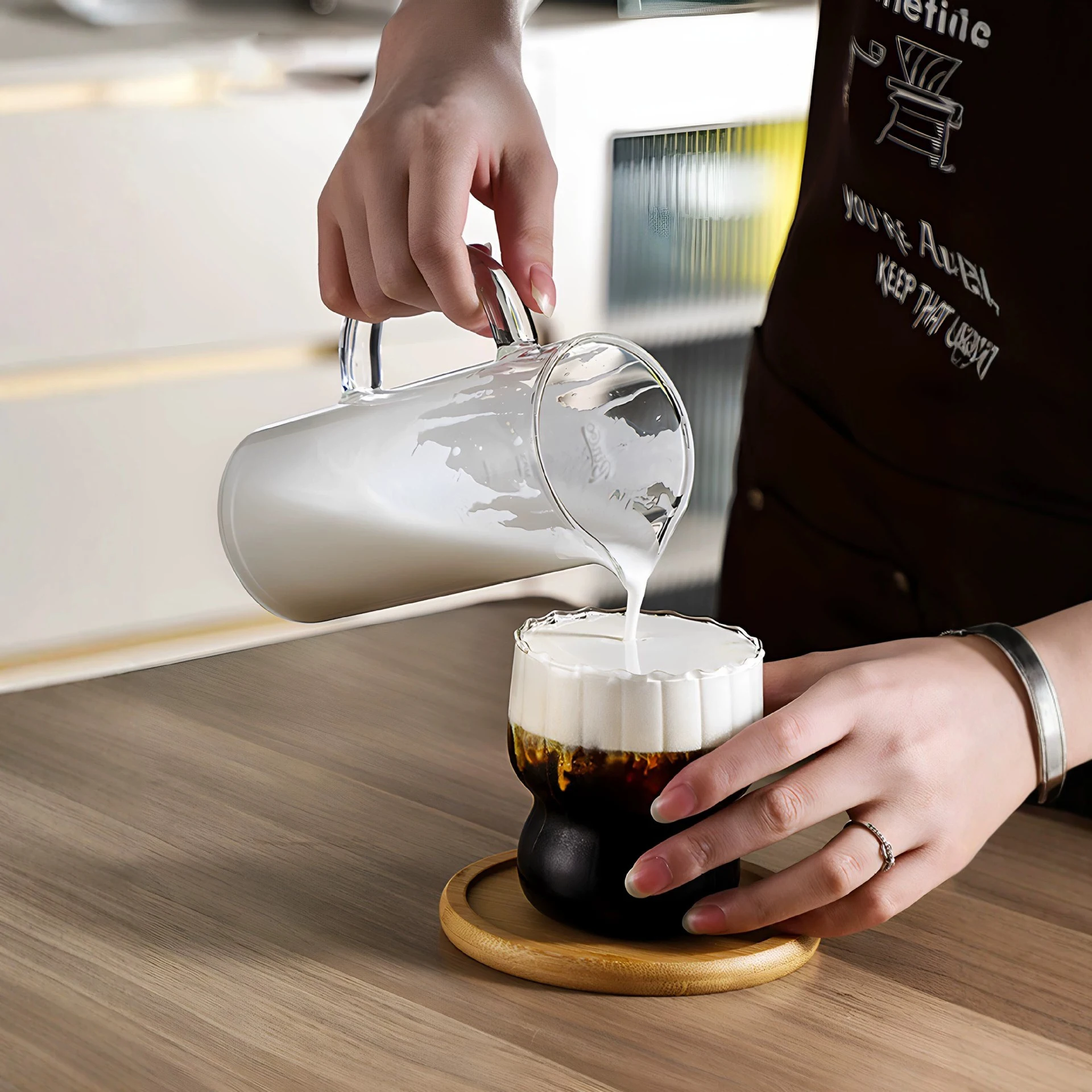 550ml Coffee French Press Pot  - French Press Glass ulasan dan harga