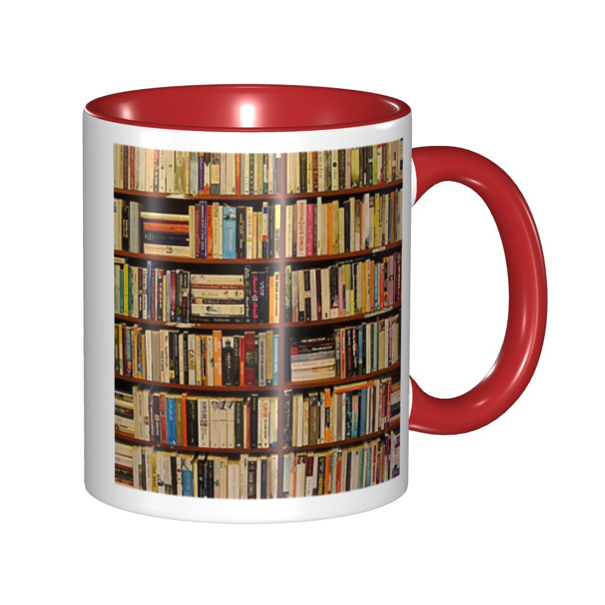 Education Library Book Mug Fun - Coffee Tea Library ulasan dan harga