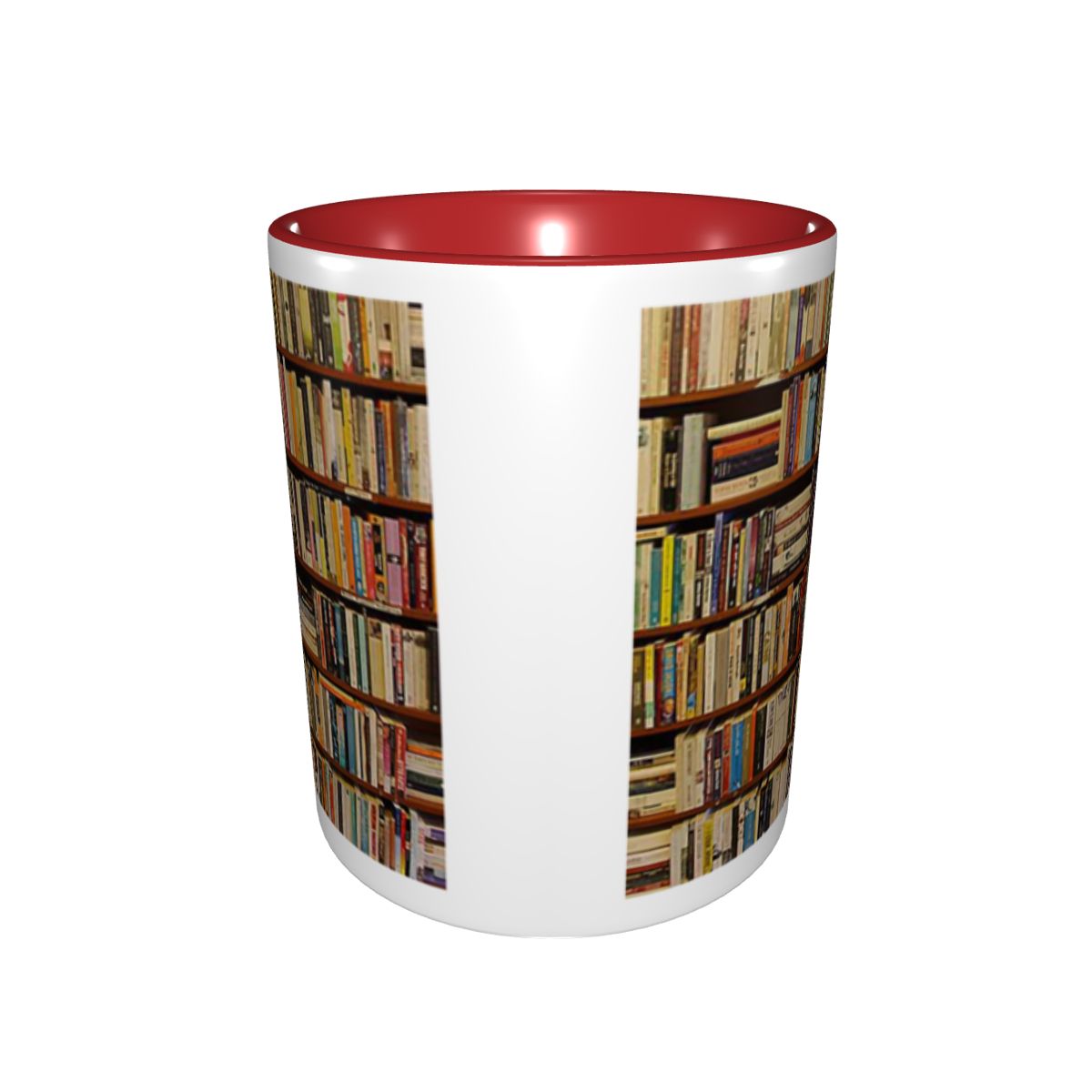 Education Library Book Mug Fun - Coffee Tea Library ulasan dan harga