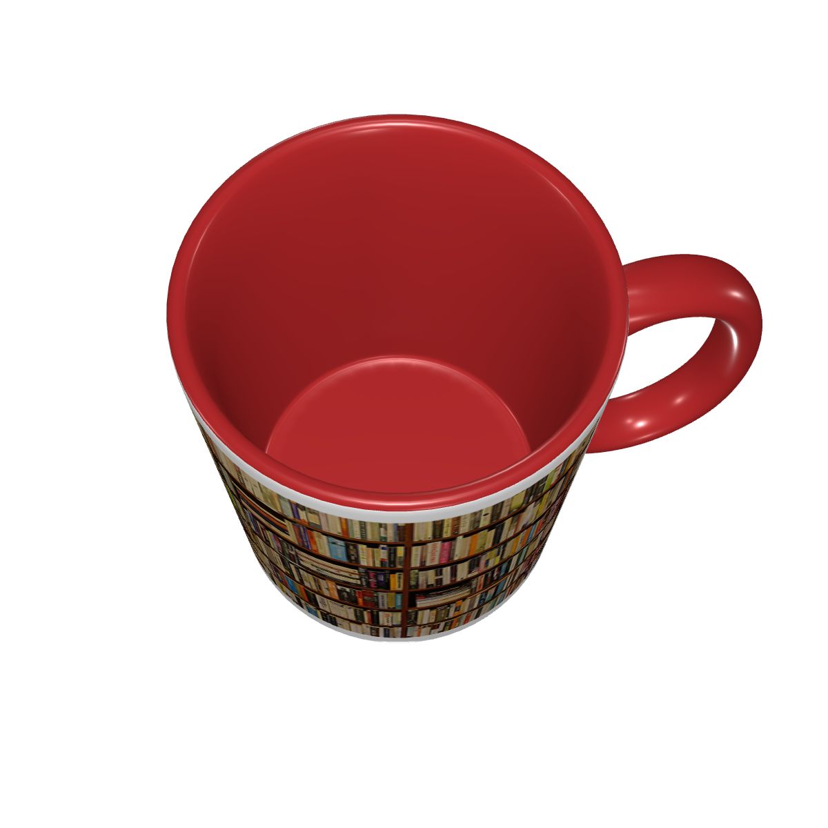 Education Library Book Mug Fun - Coffee Tea Library ulasan dan harga
