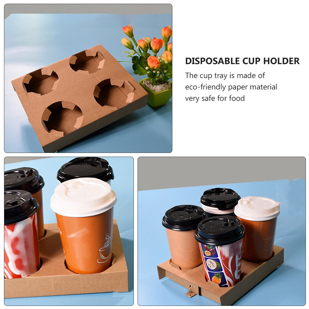 10Pcs Eco-Friendly Biodegradab - Coffee Tea With Milk ulasan dan harga