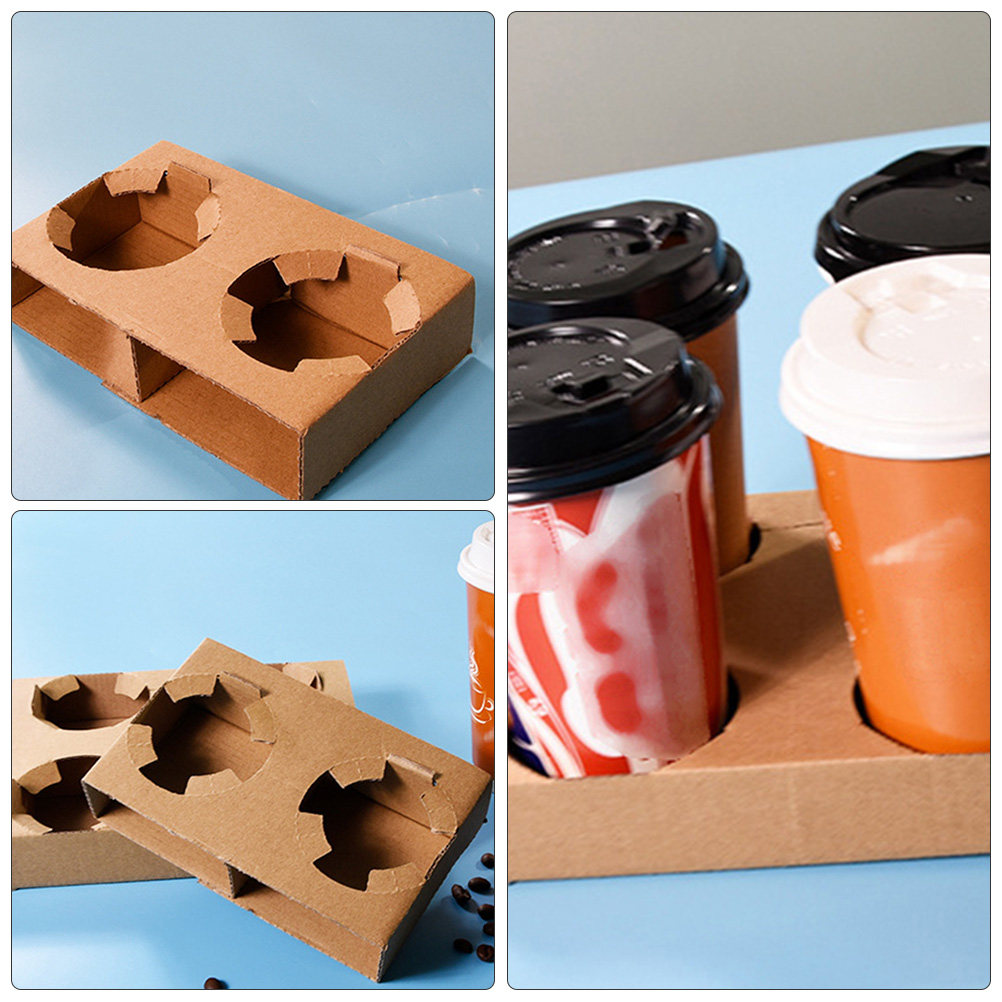 10Pcs Eco-Friendly Biodegradab - Coffee Tea With Milk ulasan dan harga
