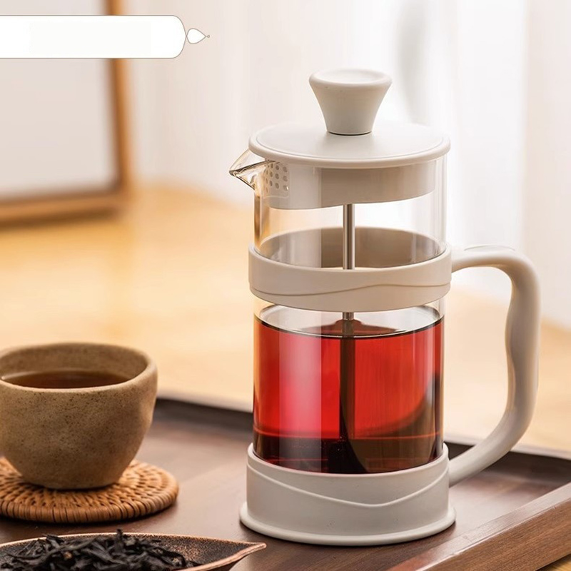 GIANXI Hand Press Coffee Maker - French Press Glass ulasan dan harga