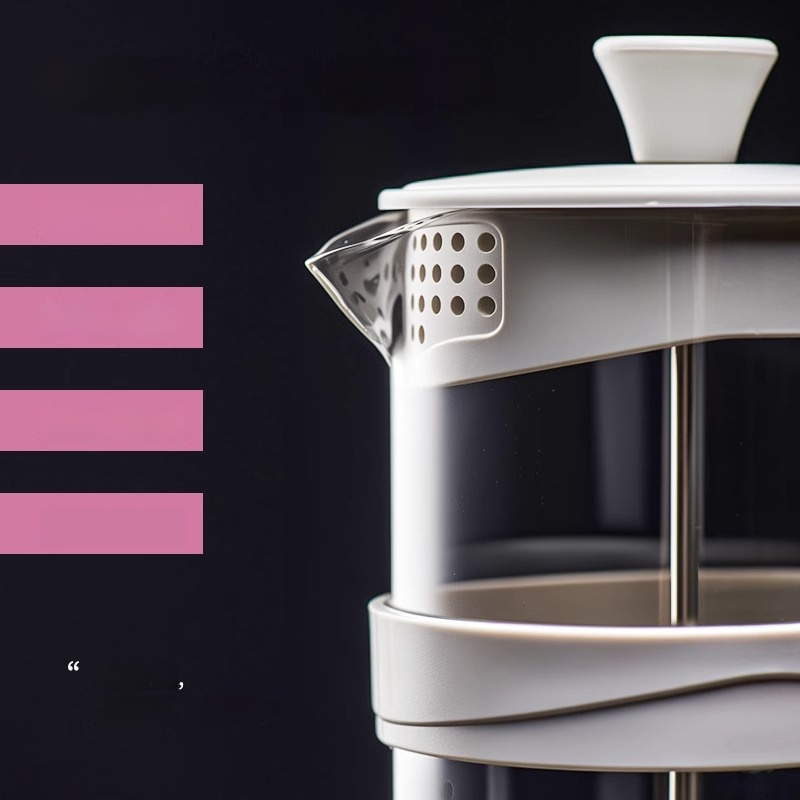 GIANXI Hand Press Coffee Maker - French Press Glass ulasan dan harga