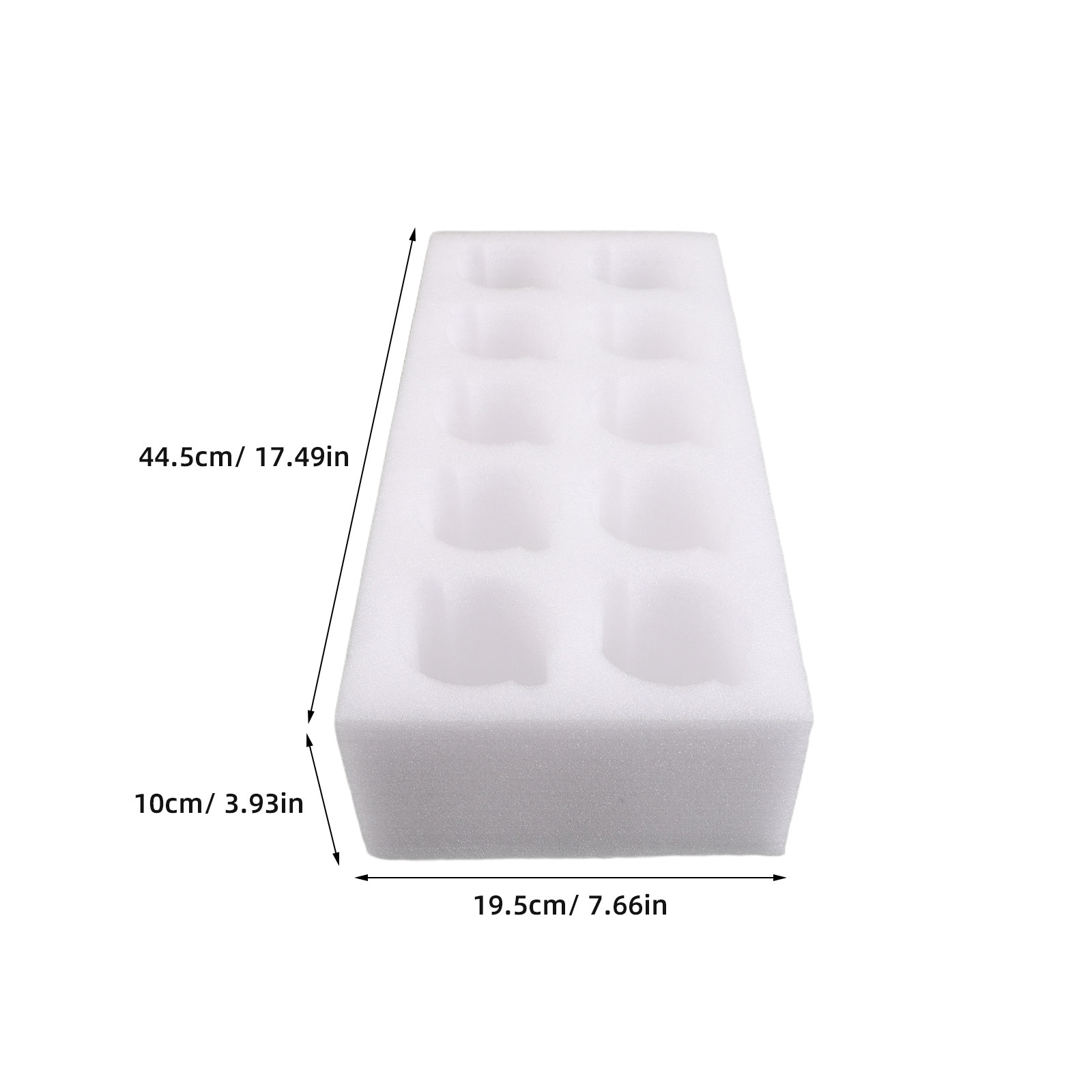 Foam Drink Carrier Tray 10 Cup - Coffee Tea Hot ulasan dan harga