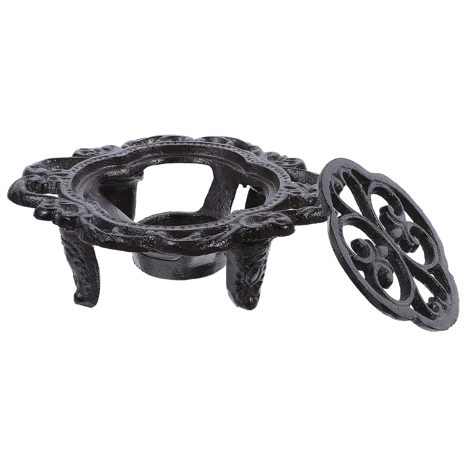 Cast Iron Teapot Warmer 6 Inch - Coffee Tea Warmer ulasan dan harga