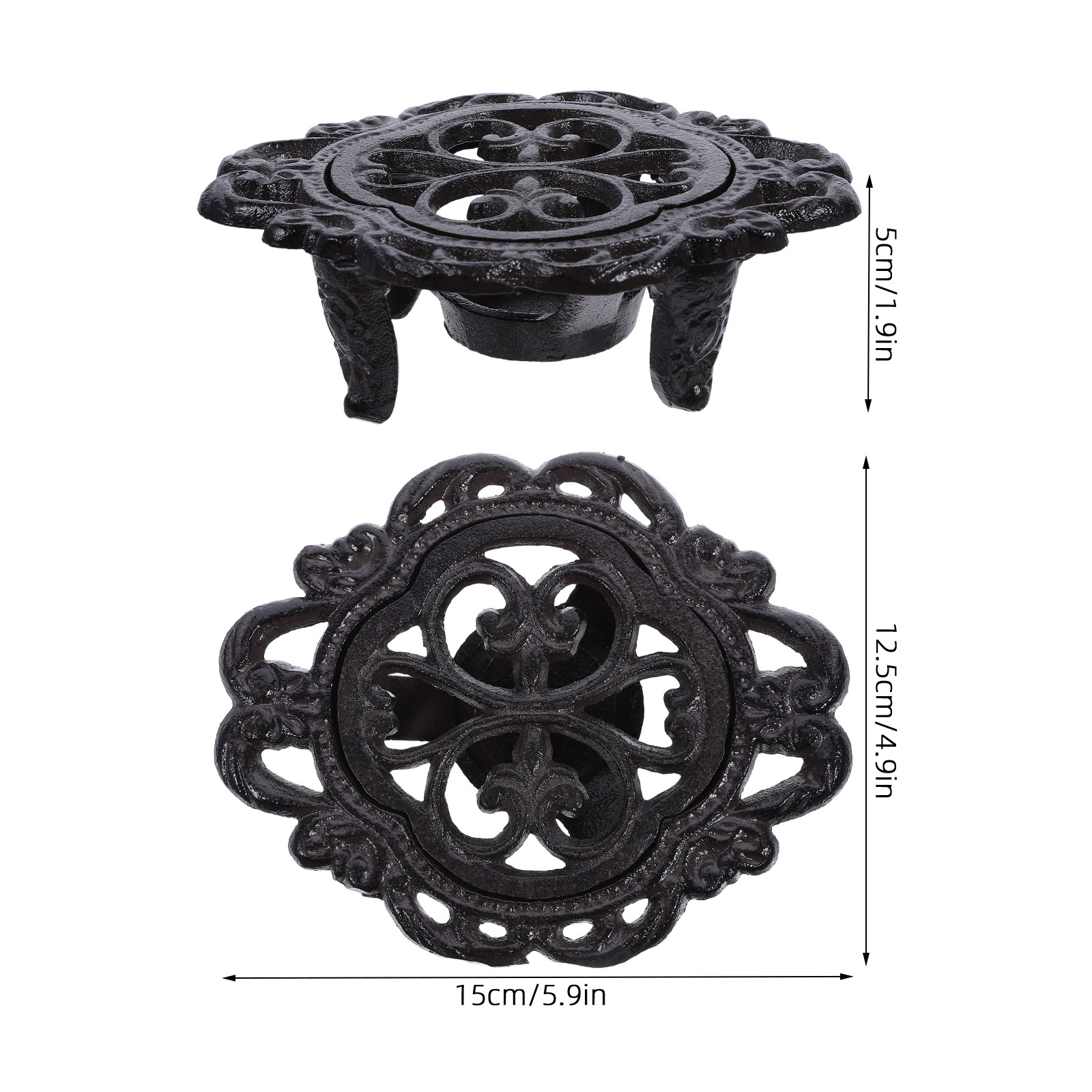 Cast Iron Teapot Warmer 6 Inch - Coffee Tea Warmer ulasan dan harga
