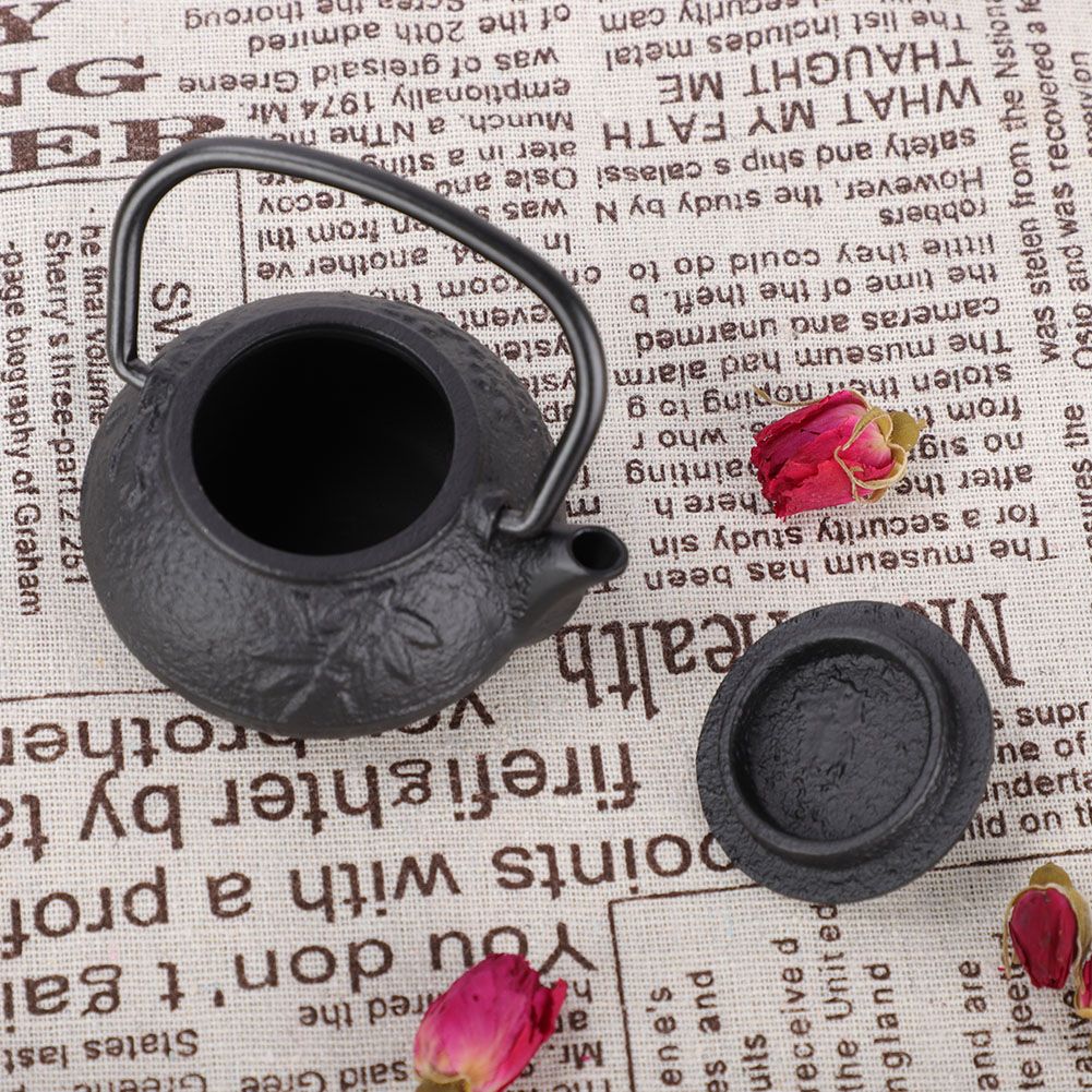50ml Mini Iron Kettle Imitatio - Cast Iron Teapot ulasan dan harga