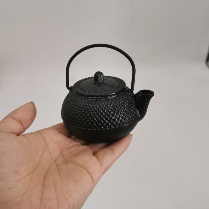 100ml Mini Japanese Tetsubin C - Cast Iron Teapot ulasan dan harga
