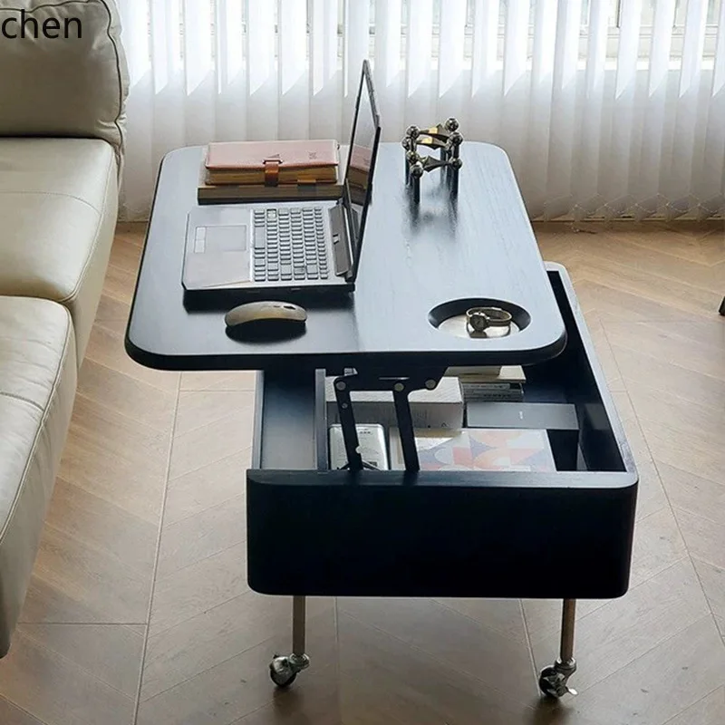 b11-7.2 Solid Wood Lift Top Co - Coffee & Tea Restaurant ulasan dan harga