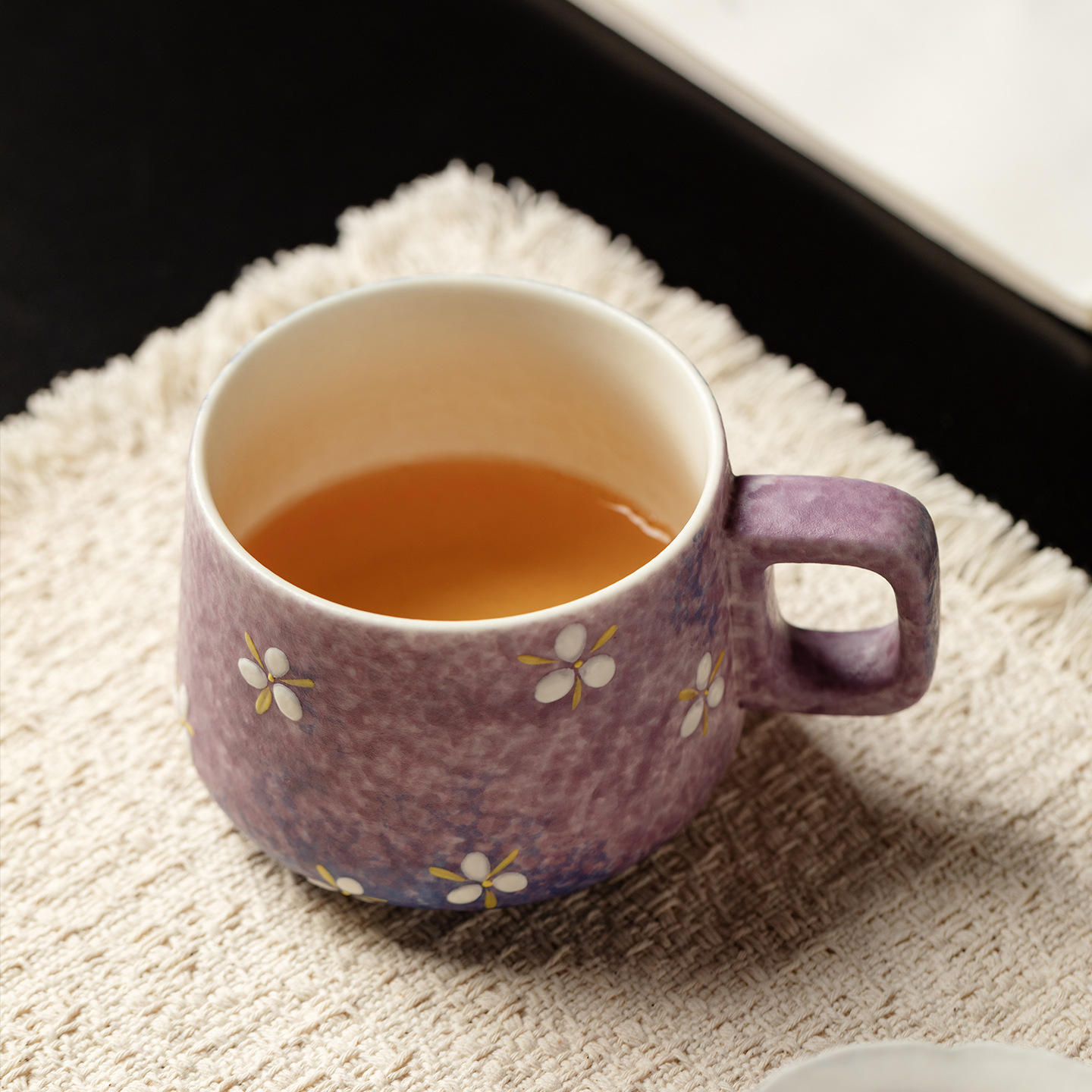 Gradient Hand Painted Ceramic  - Coffee Tea Brew ulasan dan harga