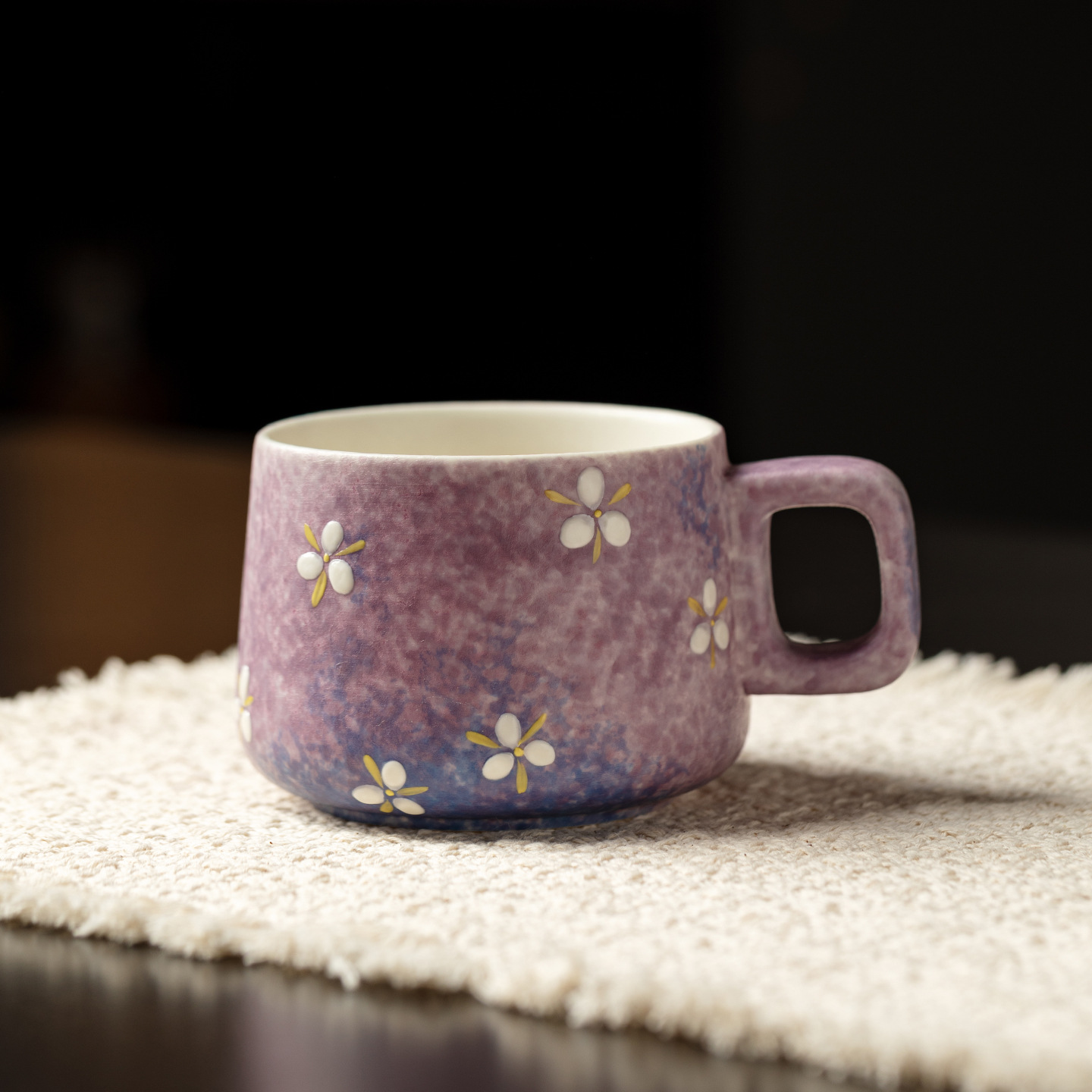 Gradient Hand Painted Ceramic  - Coffee Tea Brew ulasan dan harga