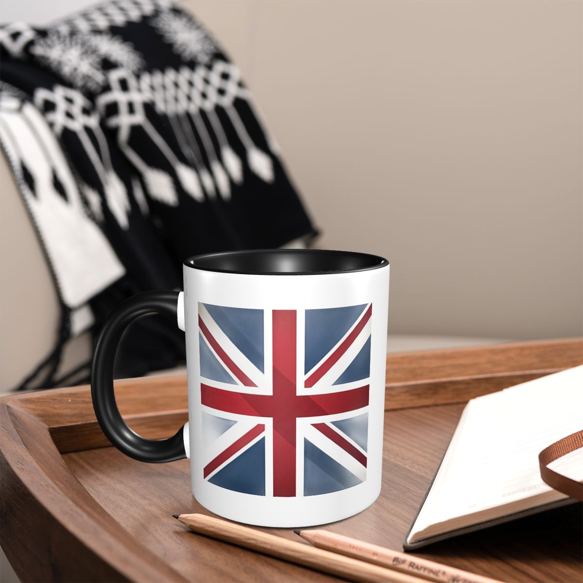 London British Skyline UK Flag - Coffee Tea Uk ulasan dan harga