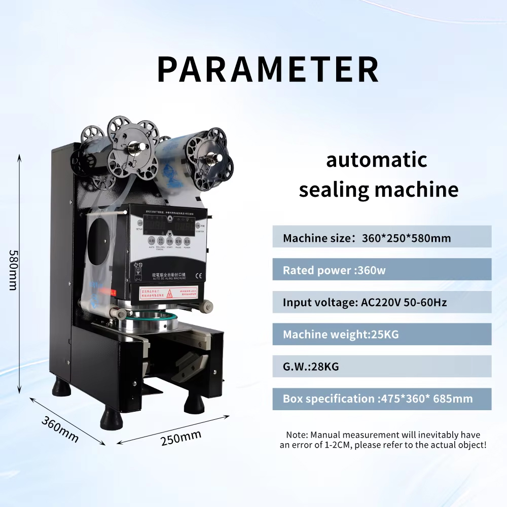 Electric Portable Cup Sealer M - Coffee Tea With Milk ulasan dan harga
