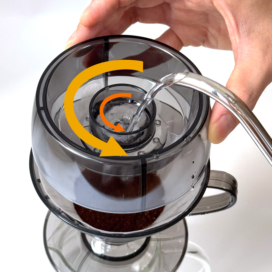 Coffee Filter Drip Shower V02  - Coffee Dripper V60 ulasan dan harga