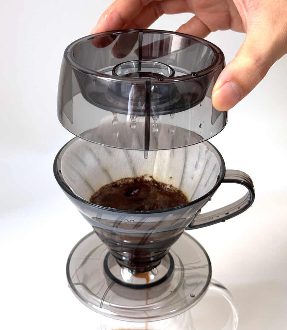 Coffee Filter Drip Shower V02  - Coffee Dripper V60 ulasan dan harga