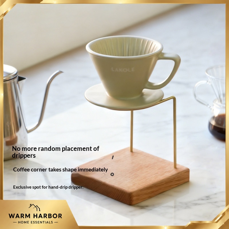 Wood Brass Pour Over Coffee St - Coffee Dripper V60 ulasan dan harga