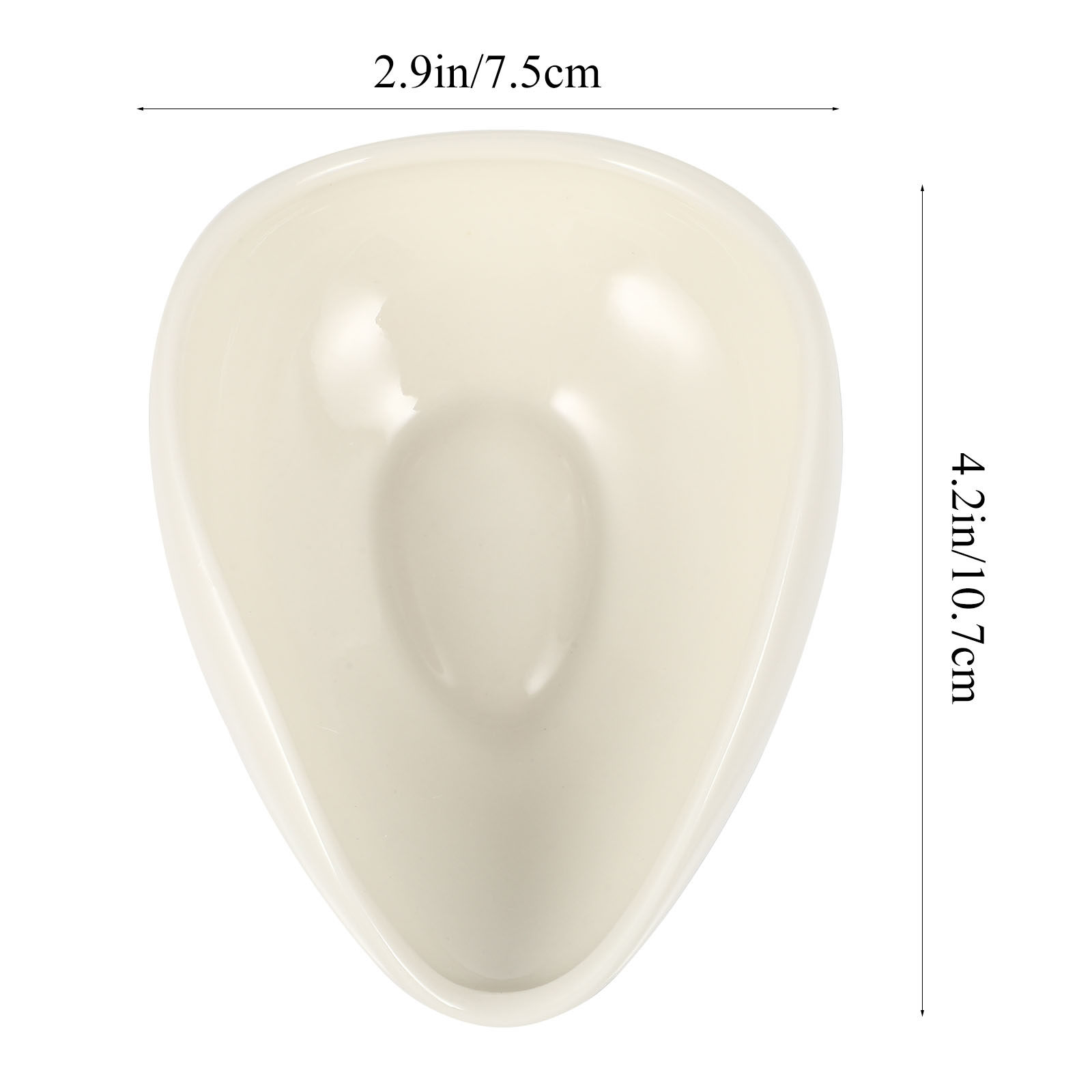 2Pcs Ceramic Tea Scoop for Loo - Coffee Bean And Tea Leaf ulasan dan harga