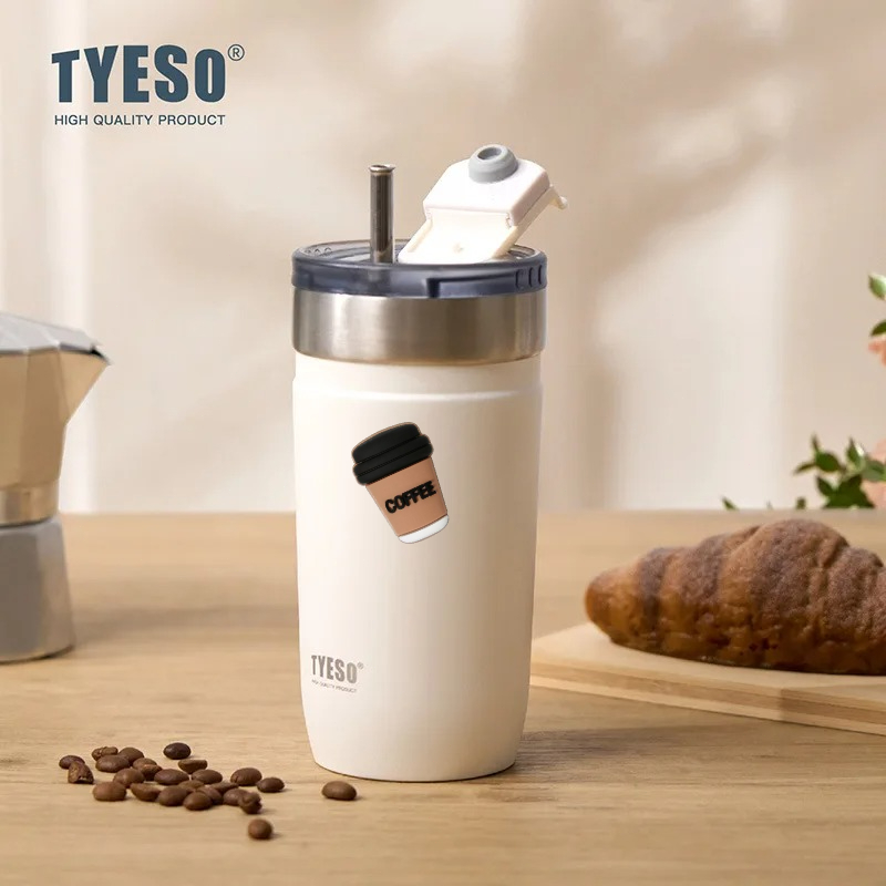 Tyeso Stainless Steel Insulate - French Press Glass ulasan dan harga