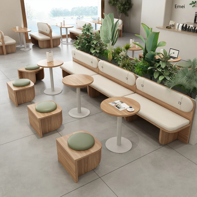 Milk Tea Shop Coffee Shop Dess - Coffee Tea Library ulasan dan harga