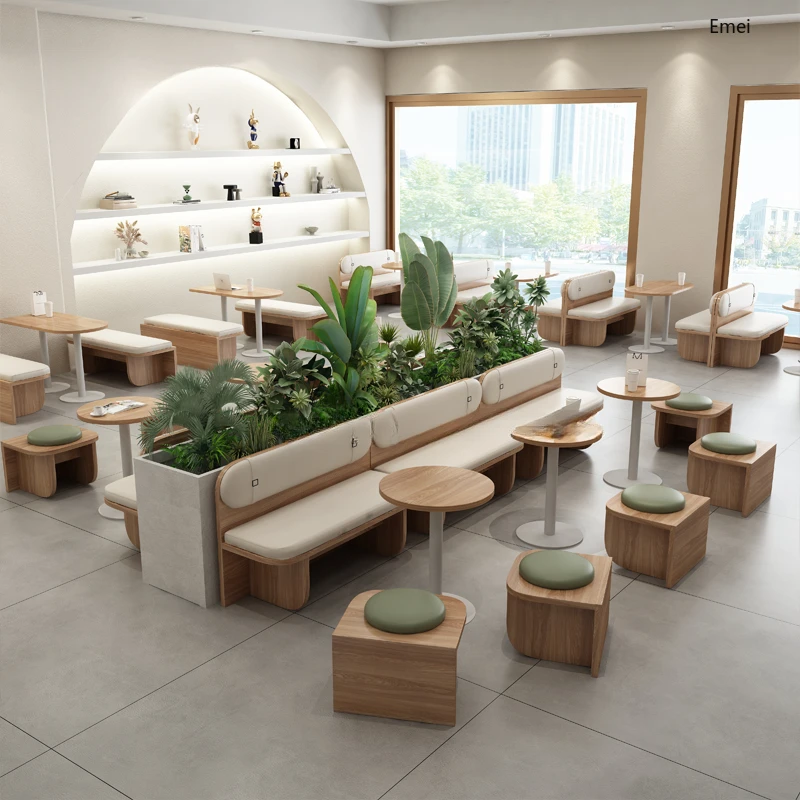 Milk Tea Shop Coffee Shop Dess - Coffee Tea Library ulasan dan harga