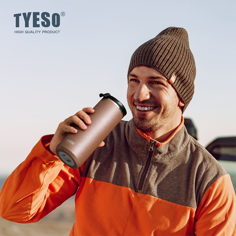 TYESO 600ML Outdoor Handmade C - French Press Glass ulasan dan harga