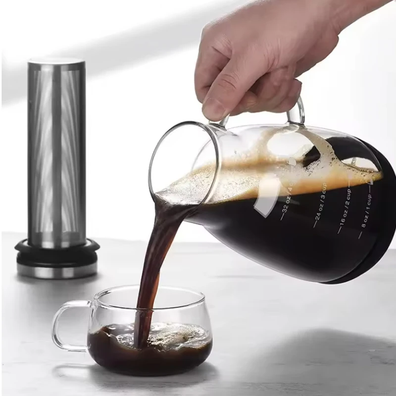 960ml Espresso Ice Drip Maker  - Coffee Tea Brew ulasan dan harga