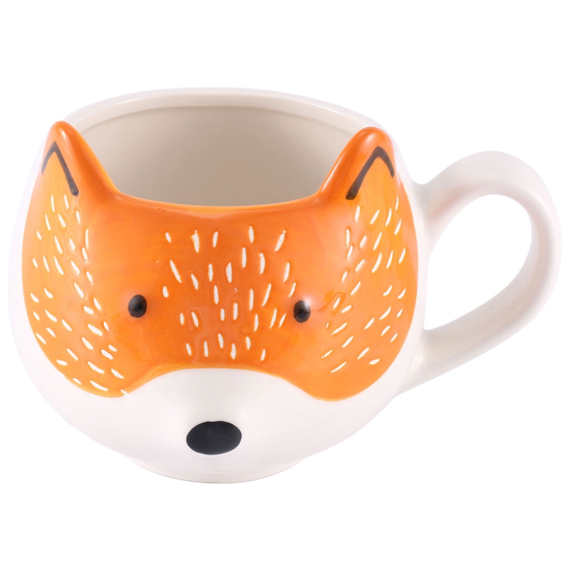 Ceramic Coffee Cup Cartoon Sha - Coffee & Tea Restaurant ulasan dan harga