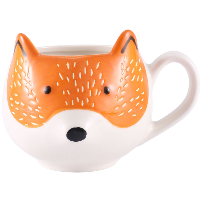 Ceramic Coffee Cup Cartoon Sha - Coffee & Tea Restaurant ulasan dan harga
