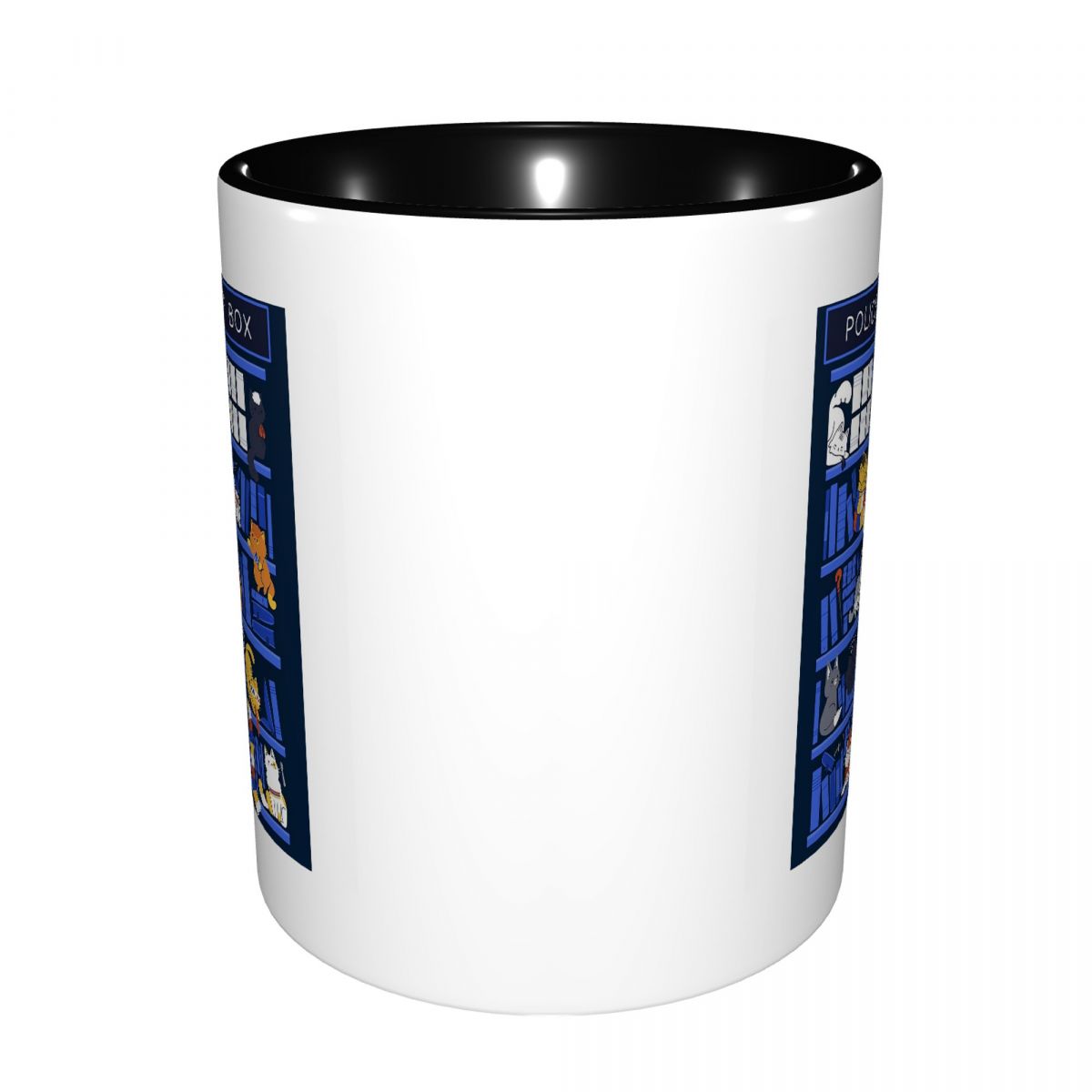 Library Box Who Mug Funny Cera - Coffee Tea Library ulasan dan harga