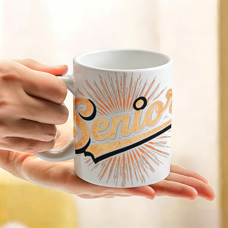 Radiant Sunlight Font 'Senior' - Coffee Tea Font ulasan dan harga