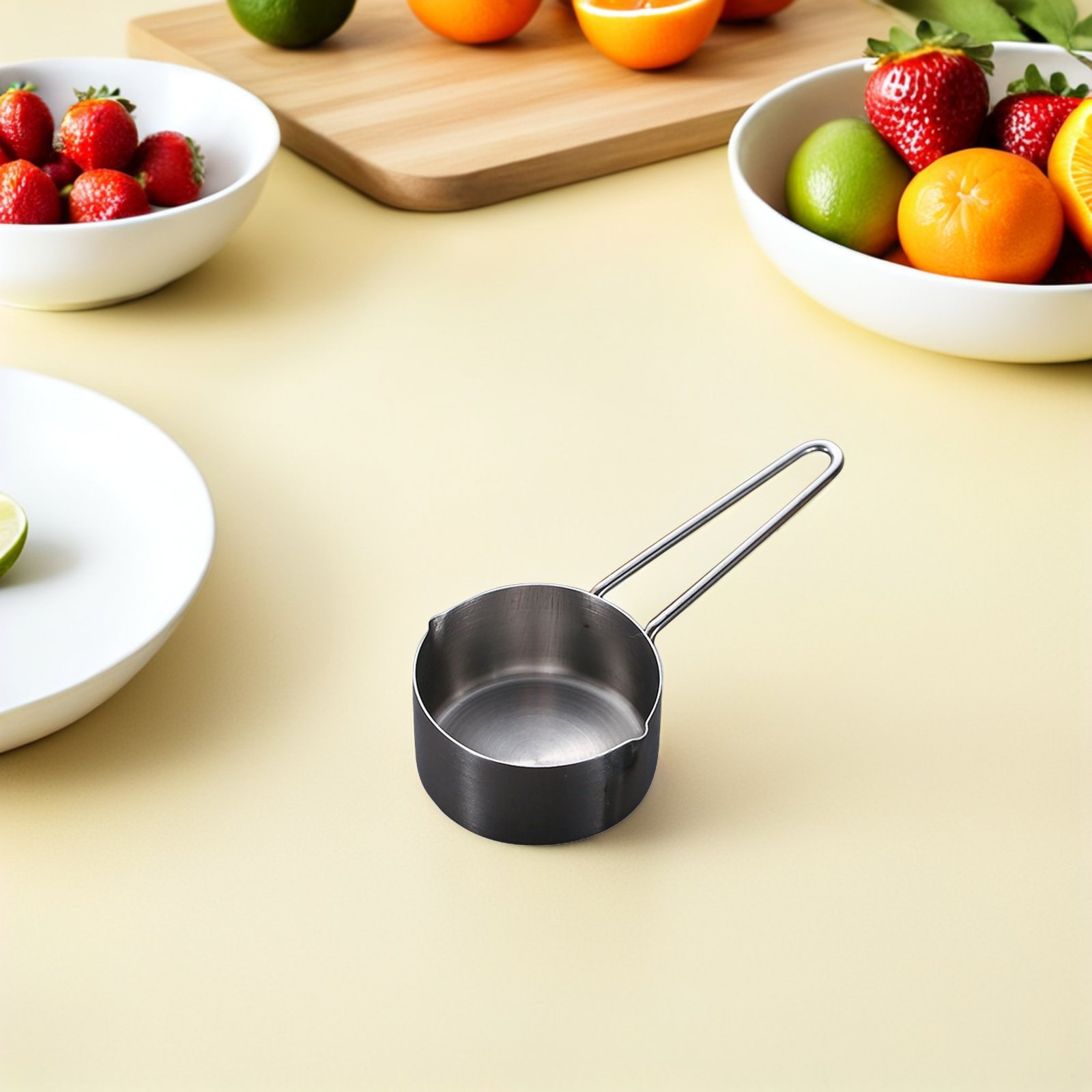 Stainless Steel Measuring Spoo - Coffee Bean And Tea Leaf ulasan dan harga