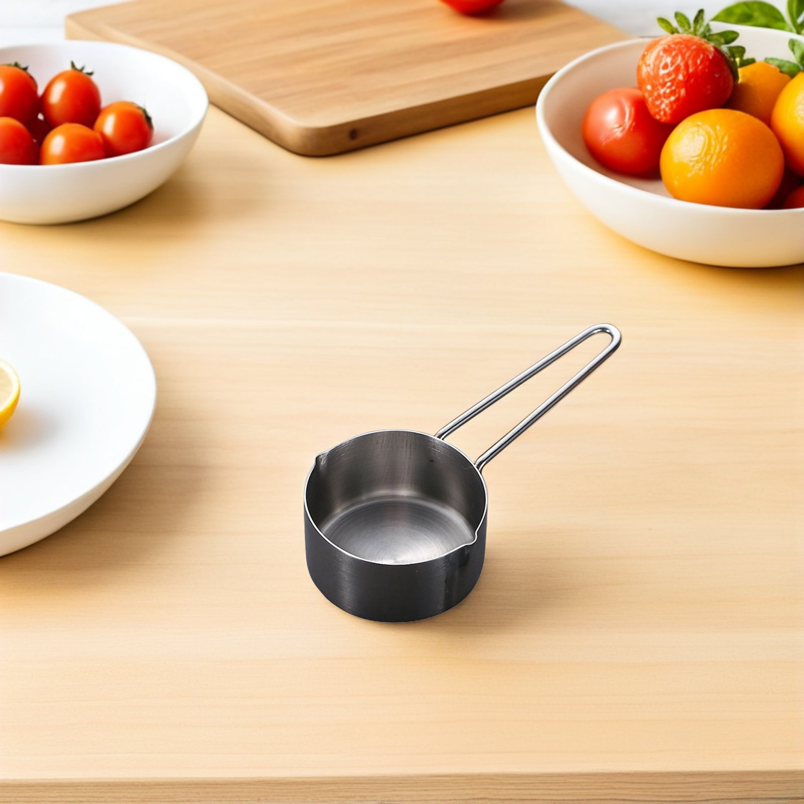 Stainless Steel Measuring Spoo - Coffee Bean And Tea Leaf ulasan dan harga