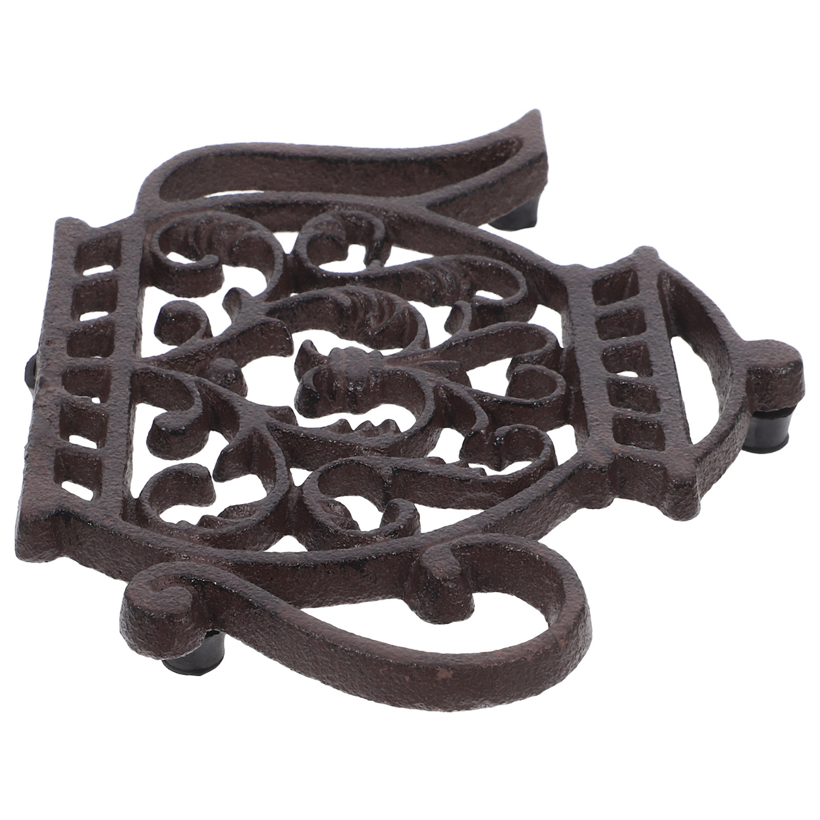 Teapot Shaped Cast Iron Trivet - Cast Iron Teapot ulasan dan harga