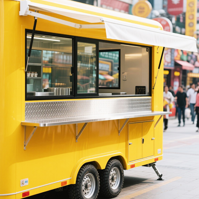 Food Cart Commercial Vending C - Coffee Tea Hot ulasan dan harga