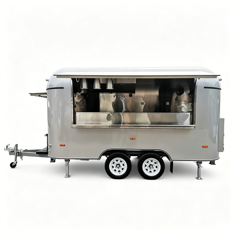 Food Cart Commercial Vending C - Coffee Tea Hot ulasan dan harga